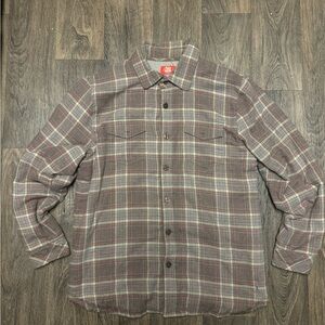 Toes on the Nose Sherpa Lined Jacket Mens Size XL